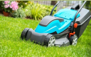 Electric lawnmower