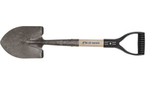 Round Point Shovel